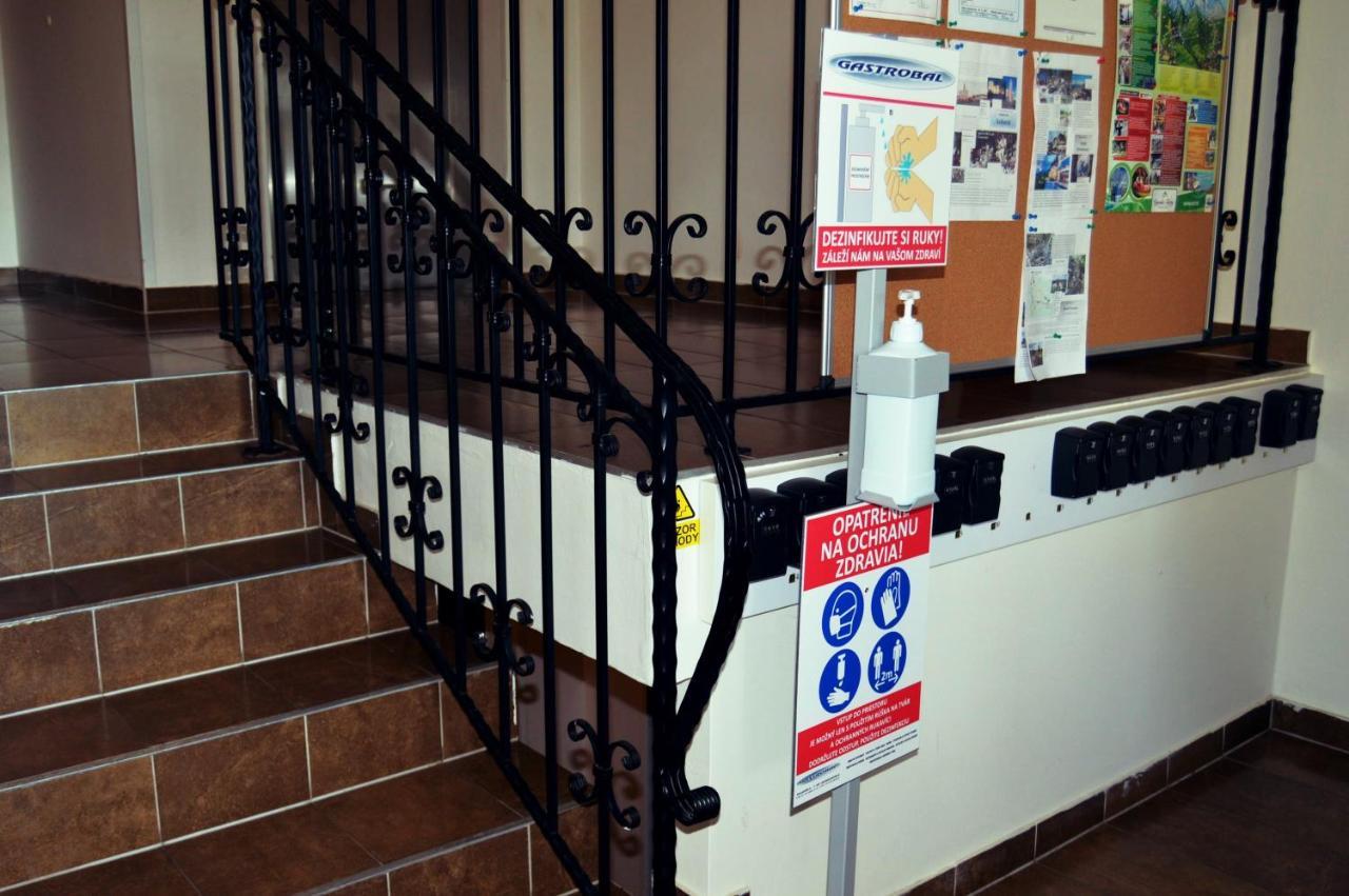 U Stareho Jastera Apartment Vel'ka Lomnica Luaran gambar