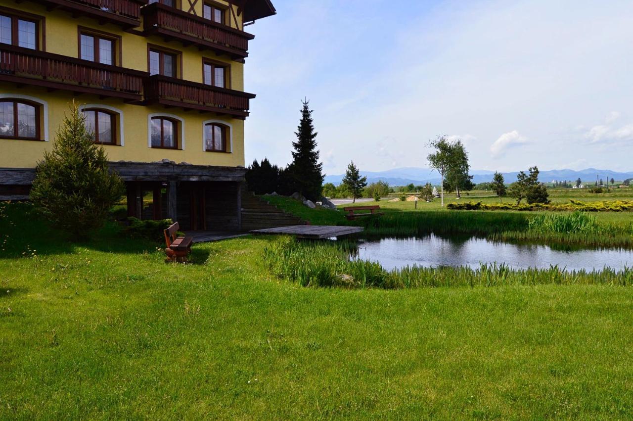 U Stareho Jastera Apartment Vel'ka Lomnica Luaran gambar